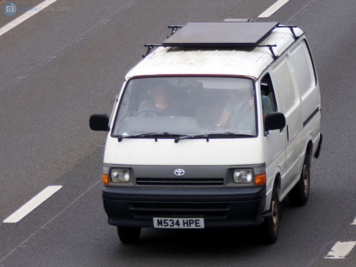 M534HPE, Toyota HiAce 4th gen Van (H100), 1989–2004
