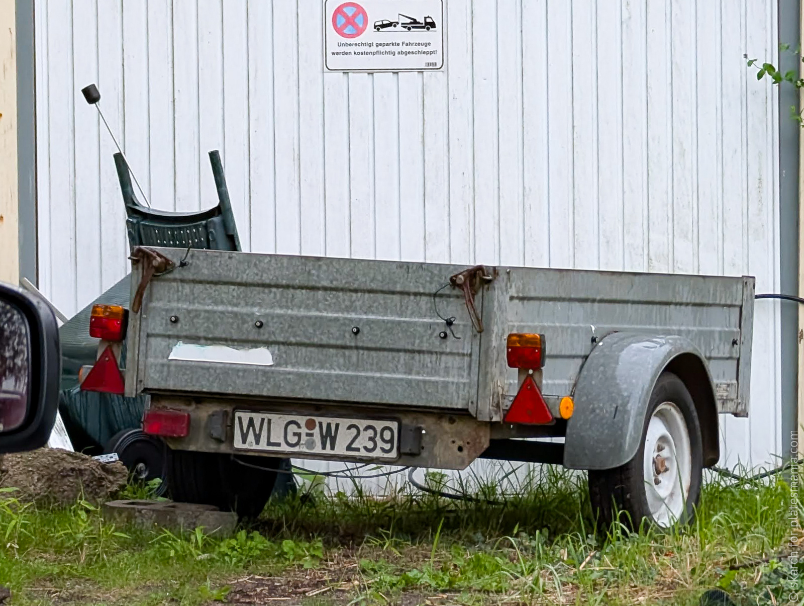 WLG W 239, Regular plates 