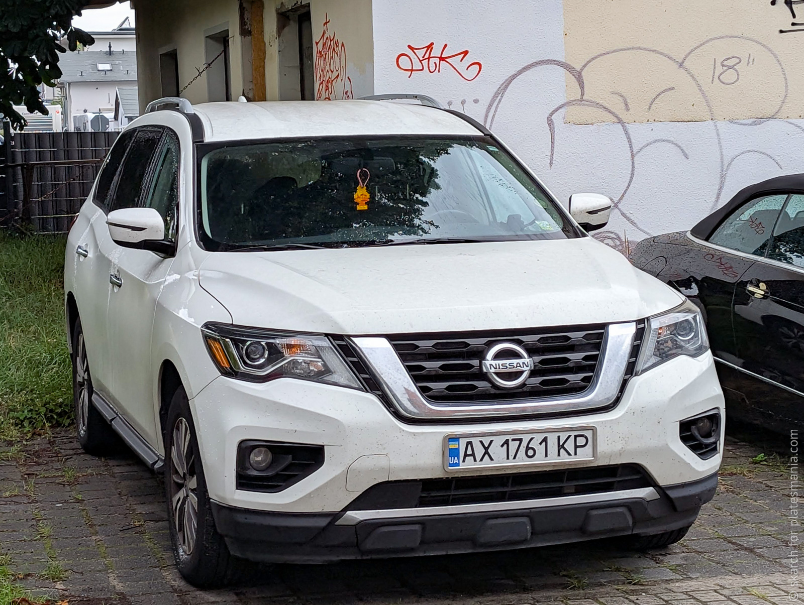 AX 1761 KP, Nissan Pathfinder 4th gen (R52), facelift, 2016–2021