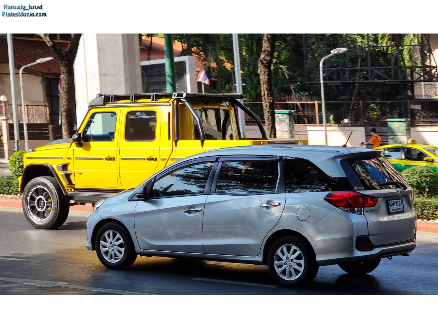 5กค 2294, Honda Mobilio 2nd gen (DD5), facelift, 2017–