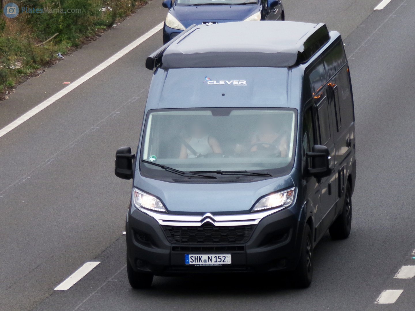 SHK N 152 (03/11), Clever Vans 