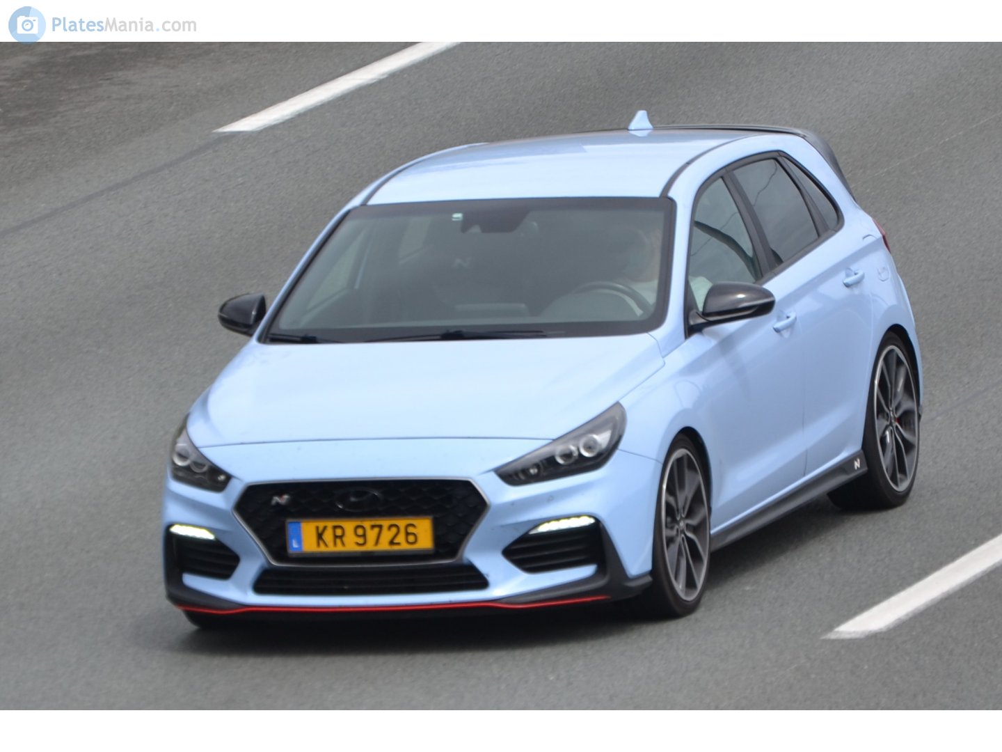 KR 9726, Hyundai i30 3rd gen Hatch (PD), 2016–