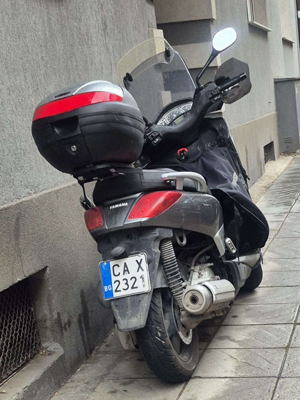 CA 2321 X, Yamaha XMAX 1st gen, 2004–2016