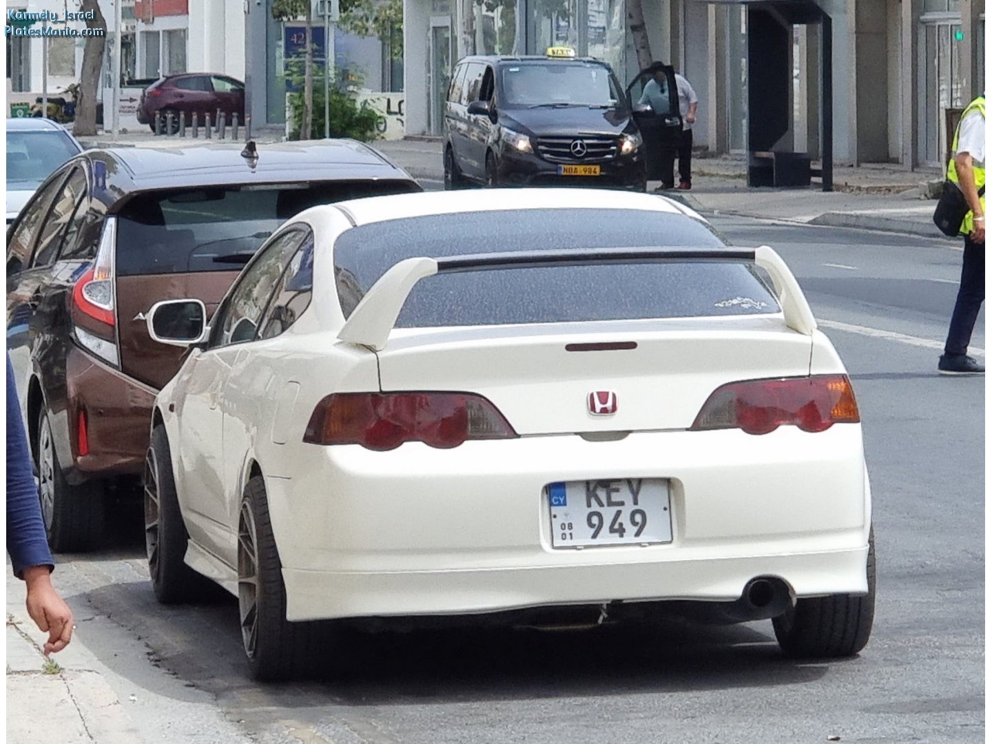 KEY 949, Honda Integra 4th gen (DC), 2001–2006