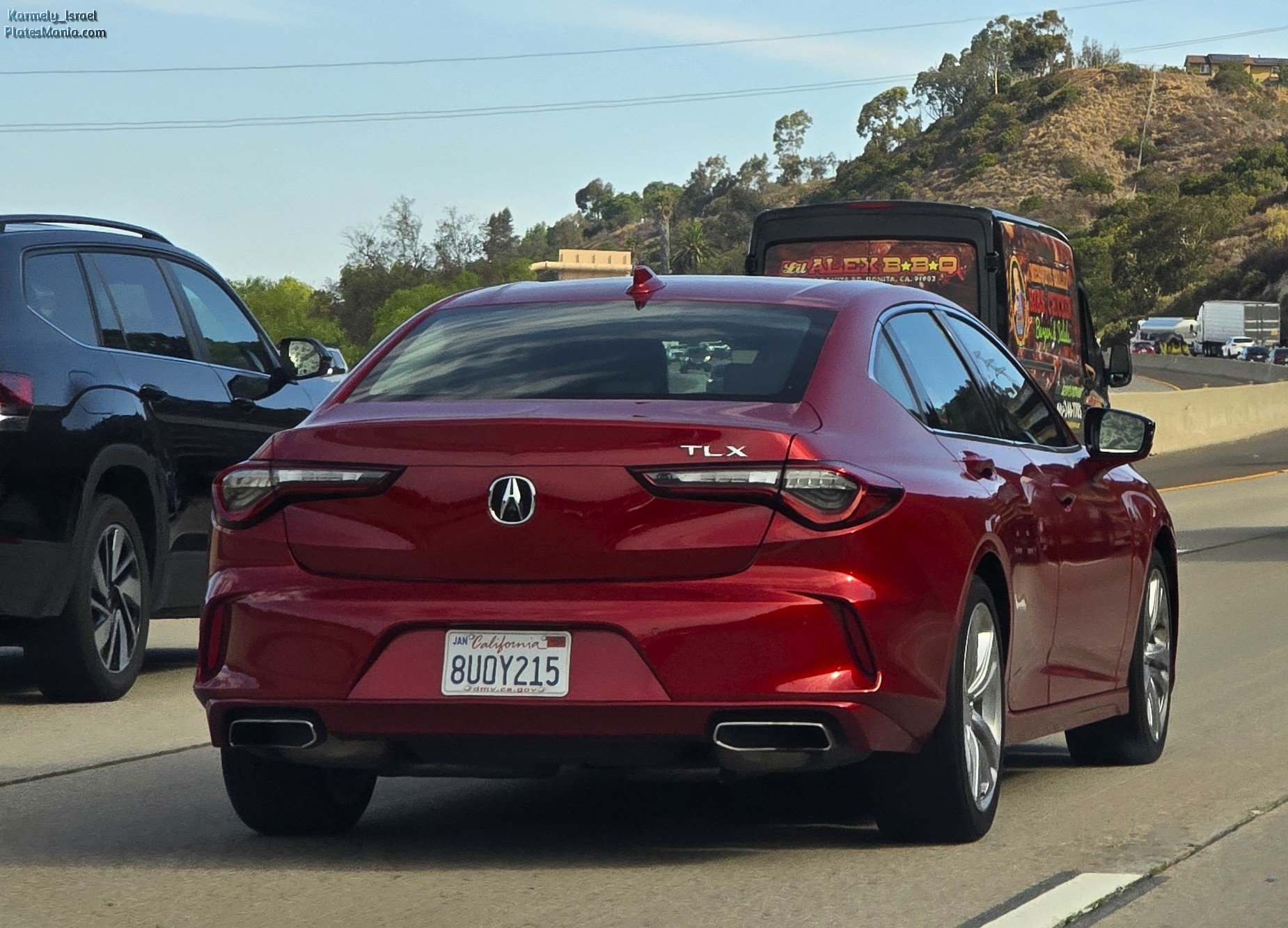 8UOY215, Acura TLX 2nd gen (UB5–UB7), 2020–