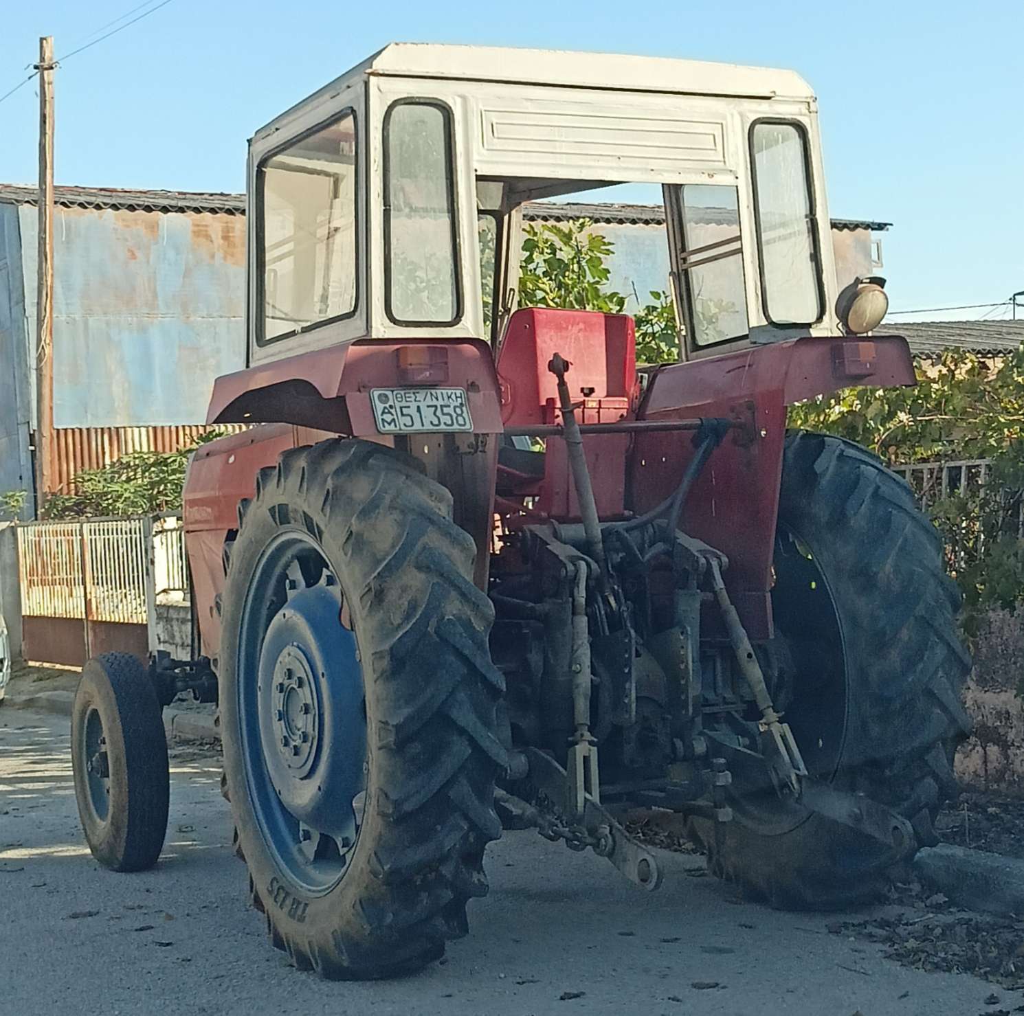 AM 51358, Agricultural vehicles 