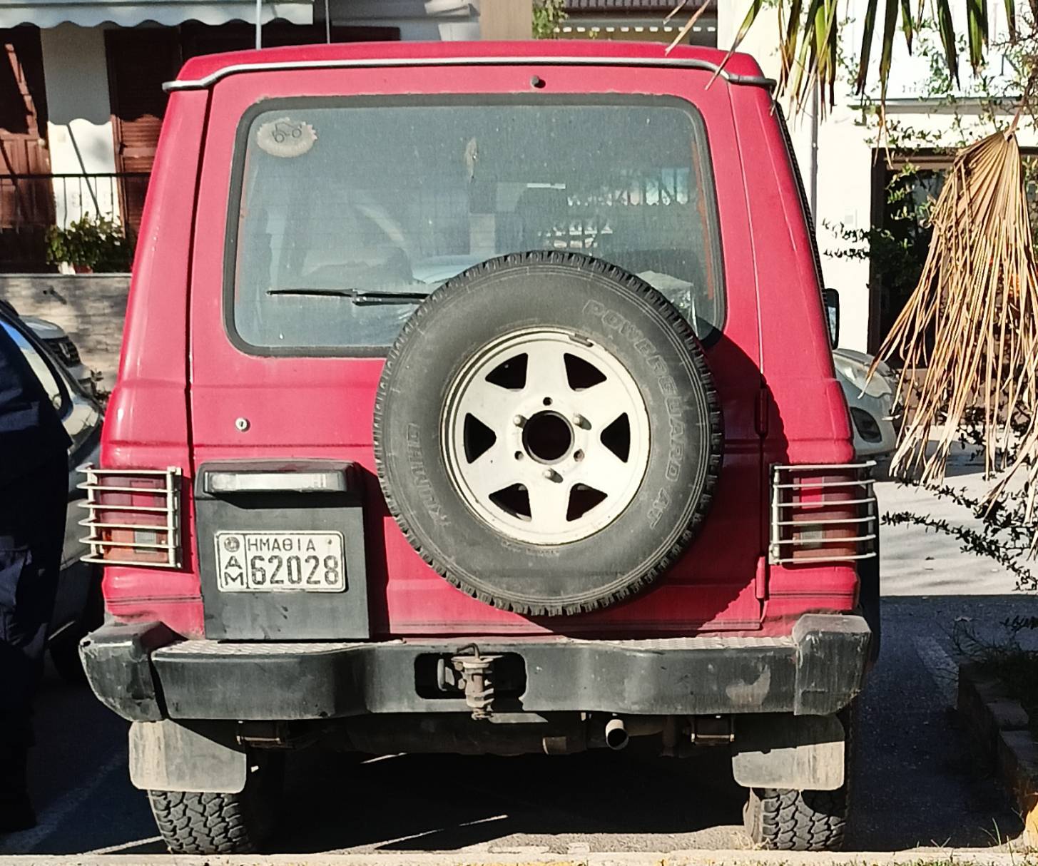AM 62028, Mitsubishi Pajero 1st gen 3-door SUV (L040/L140/N*), 1982–1991