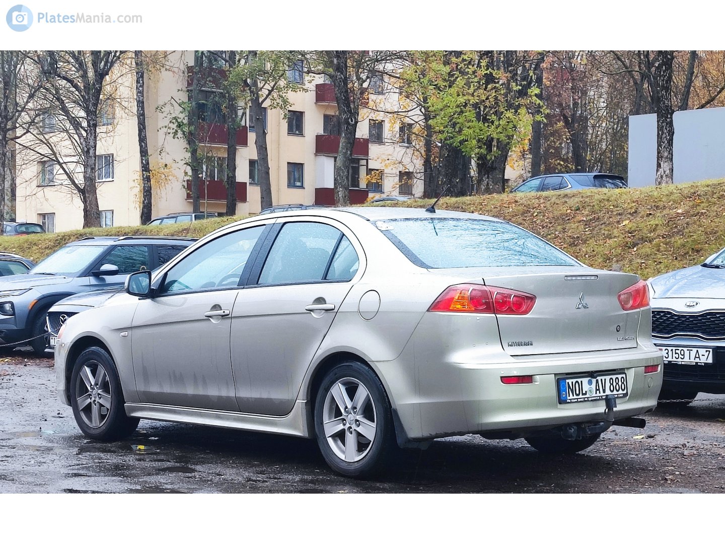 HOL AV 888, Mitsubishi Lancer 8th gen Sedan (CY/CX), 2007–2019