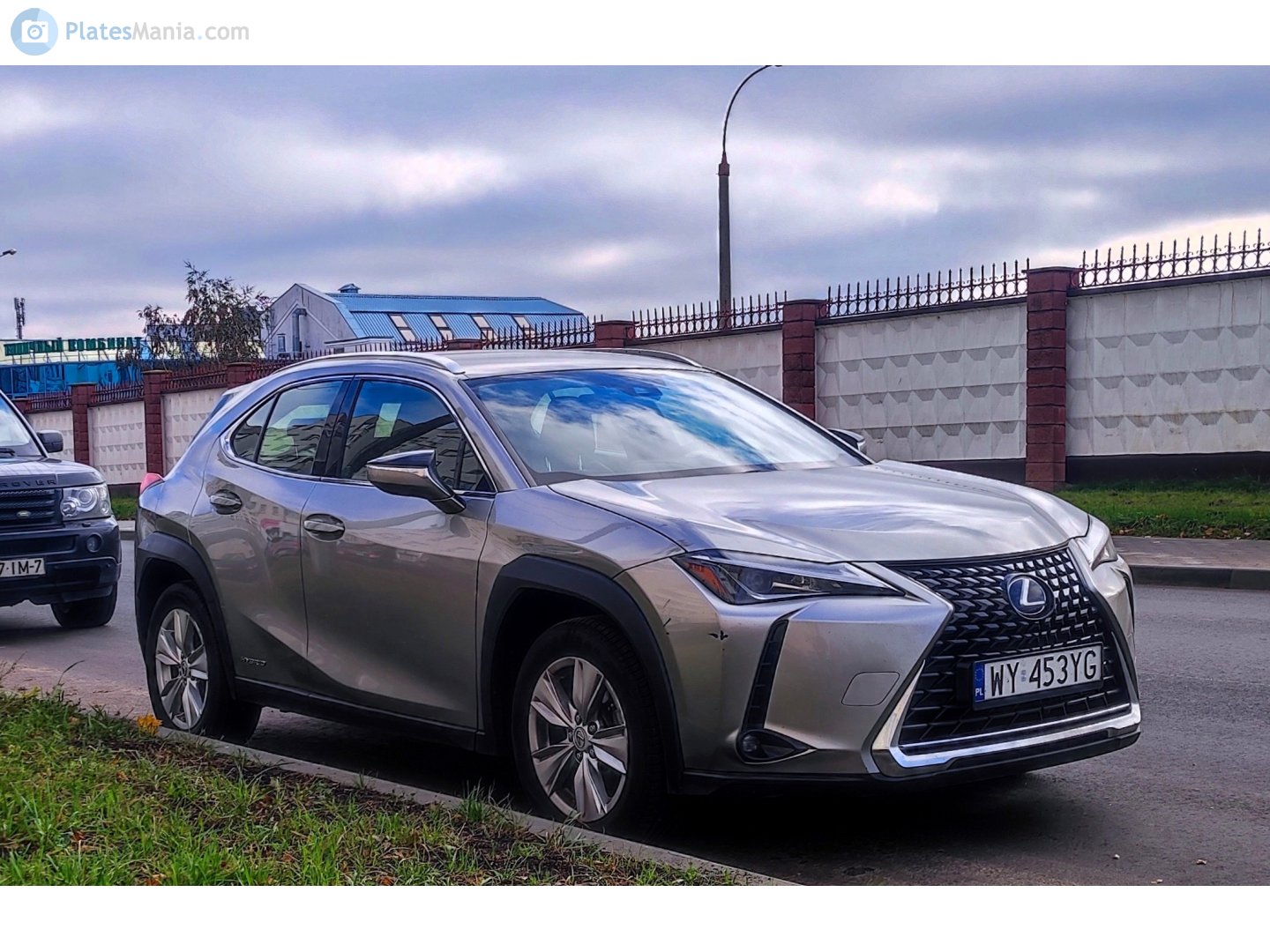 WY 453YG, Lexus UX 1st gen (ZA10), 2018–