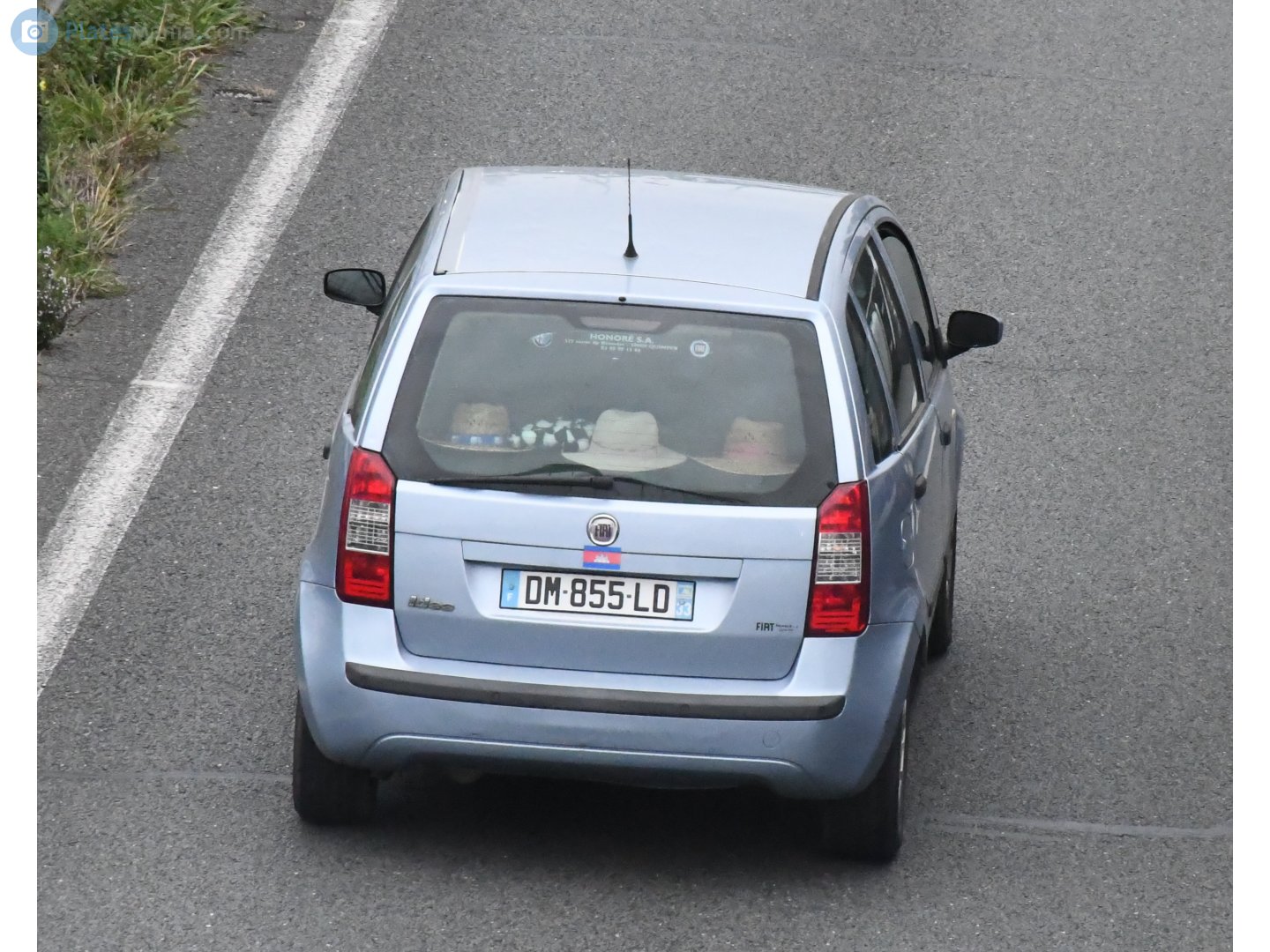 DM-855-LD, FIAT Idea 1st gen (350; Global-market), 2004–2012