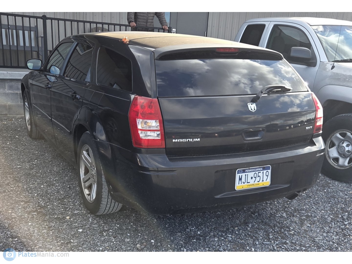 MJL-9519, Dodge Magnum 2nd gen (LX; NA-market), 2003–2008