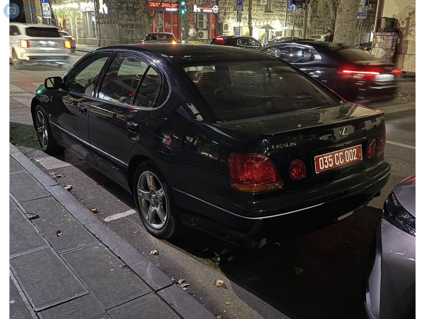 035 CC 002, Lexus GS 