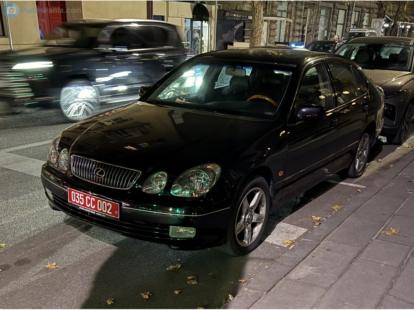 035 CC 002, Lexus GS 