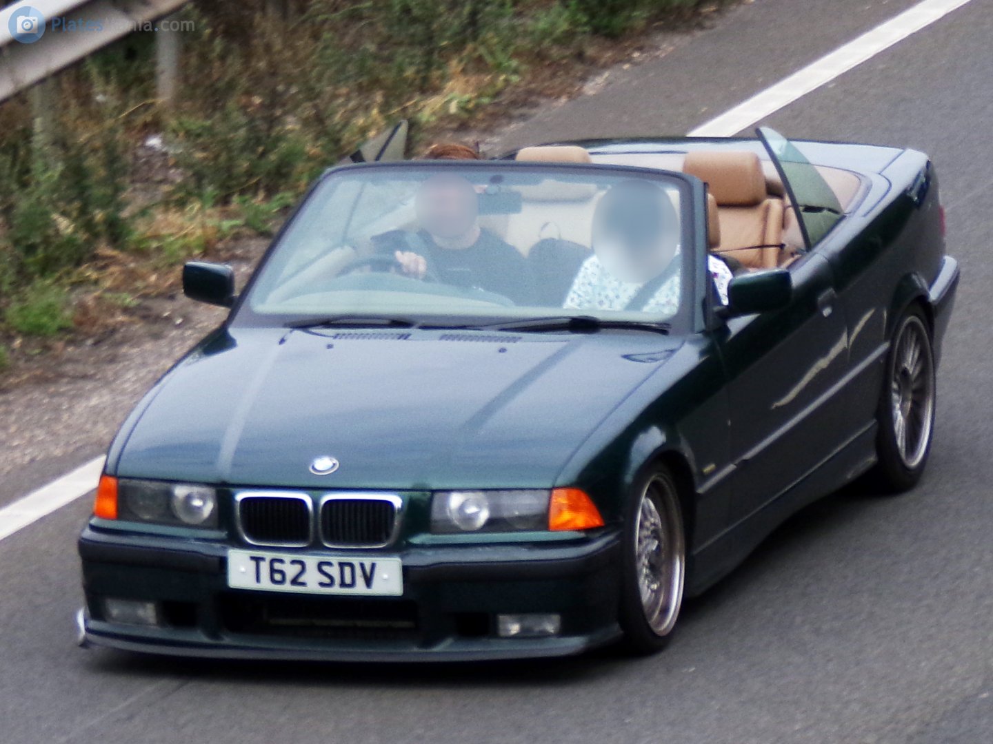 T62SDV, BMW 3 Series 3rd gen Convertible (E36), 1993–1999