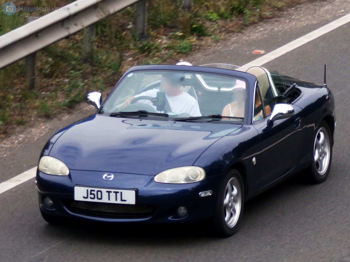 J50TTL, Mazda MX-5/Miata 2nd gen (NB), 1998–2005