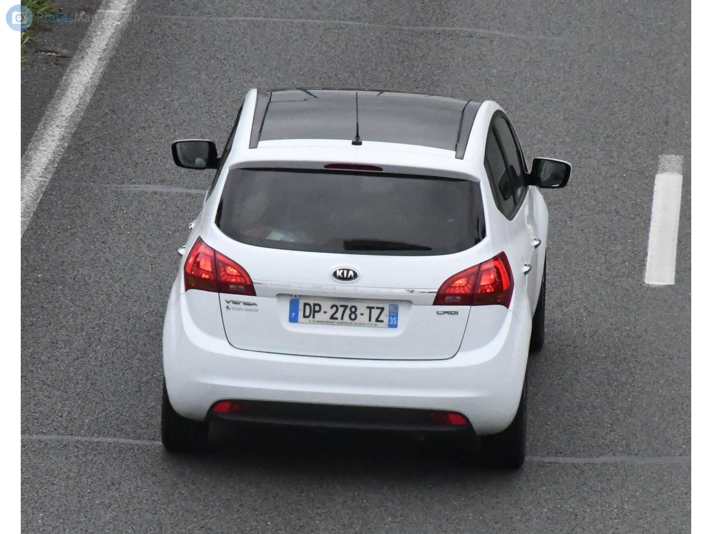DP-278-TZ, Kia Venga 1st gen (YN), facelift, 2014–2019
