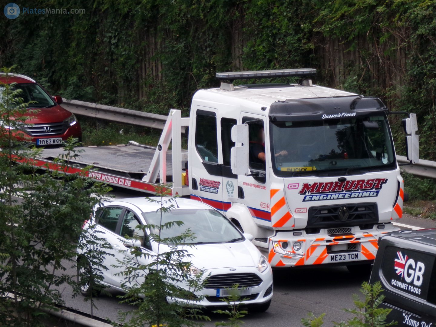 ME23TOW, Renault Trucks D 