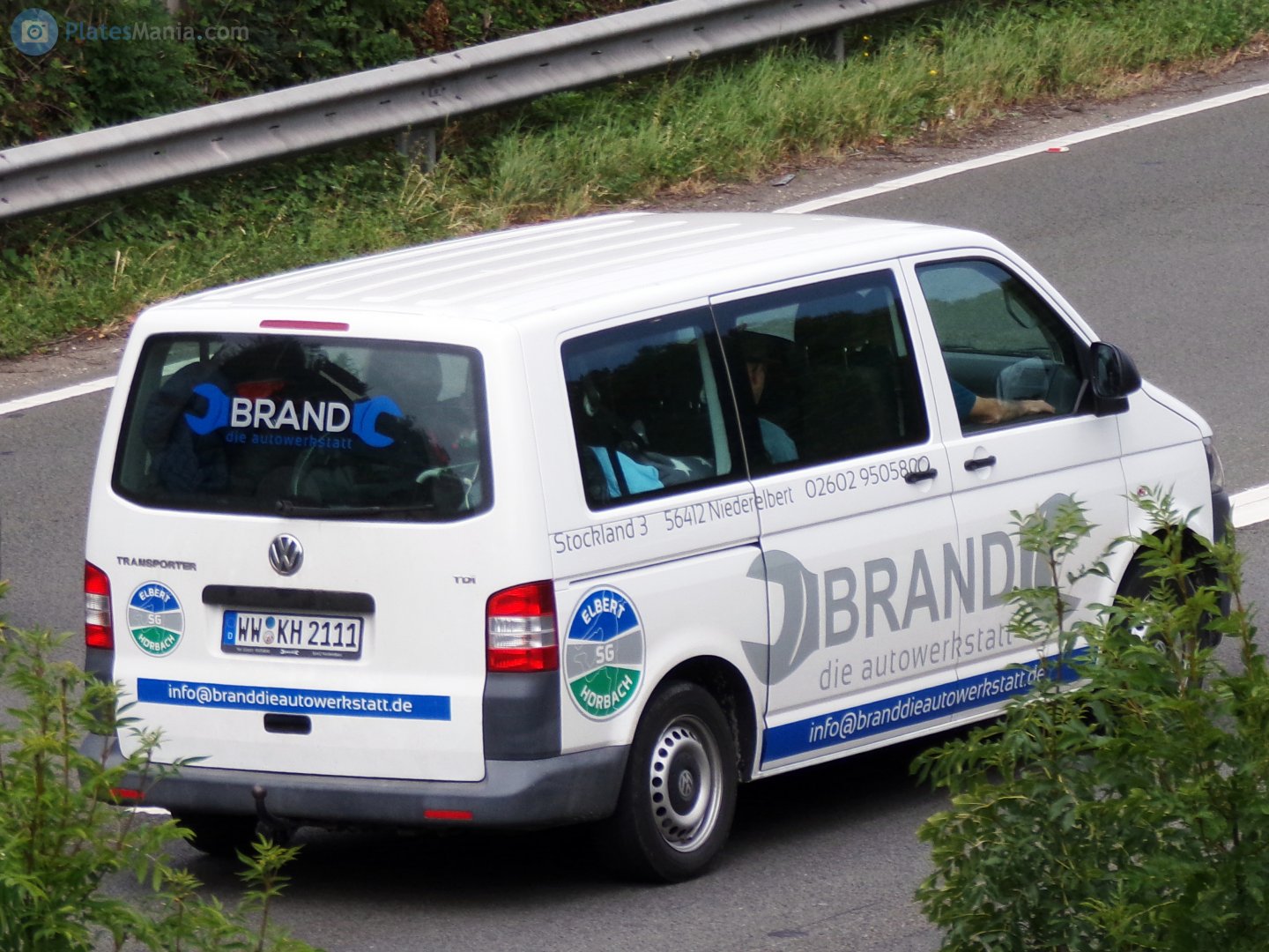 WW KH 2111, Volkswagen Transporter 