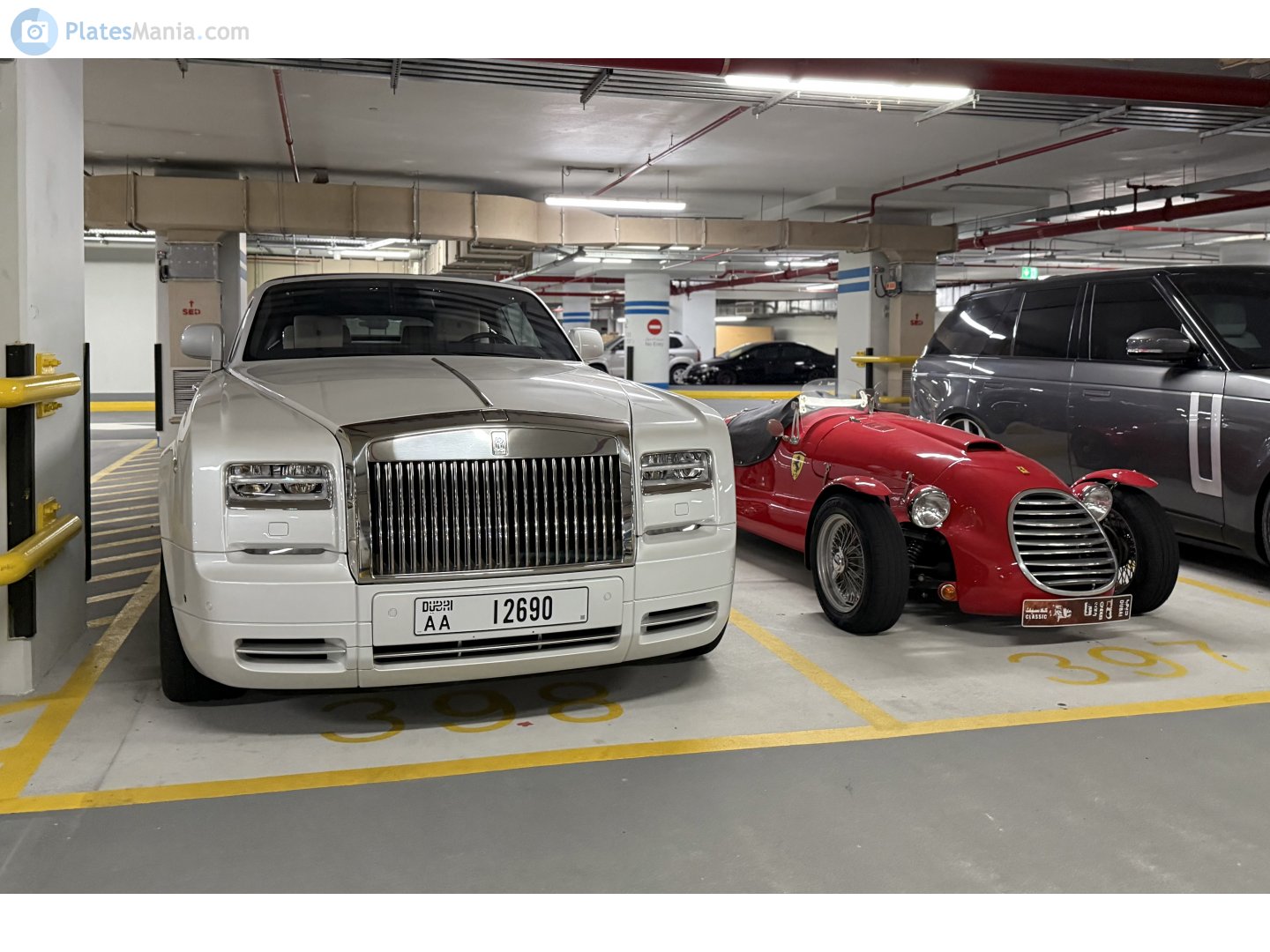 AA 12690, Rolls-Royce Phantom Drophead Coupé 