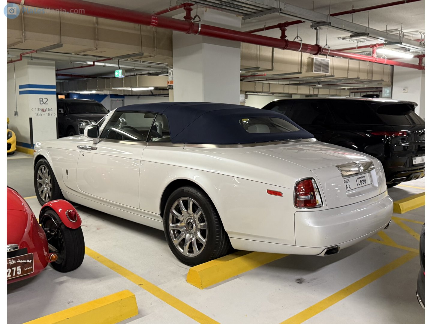 AA 12690, Rolls-Royce Phantom Drophead Coupé 