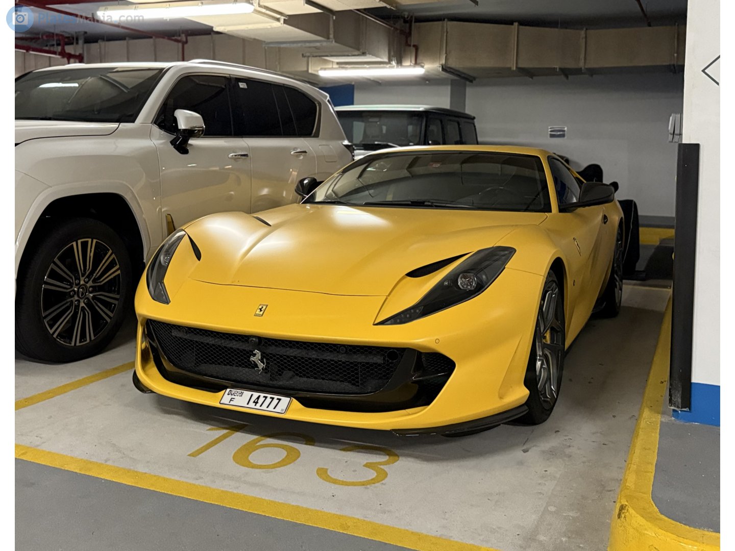 F 14777, Ferrari 812 1st gen Superfast (F152) 2017–2021