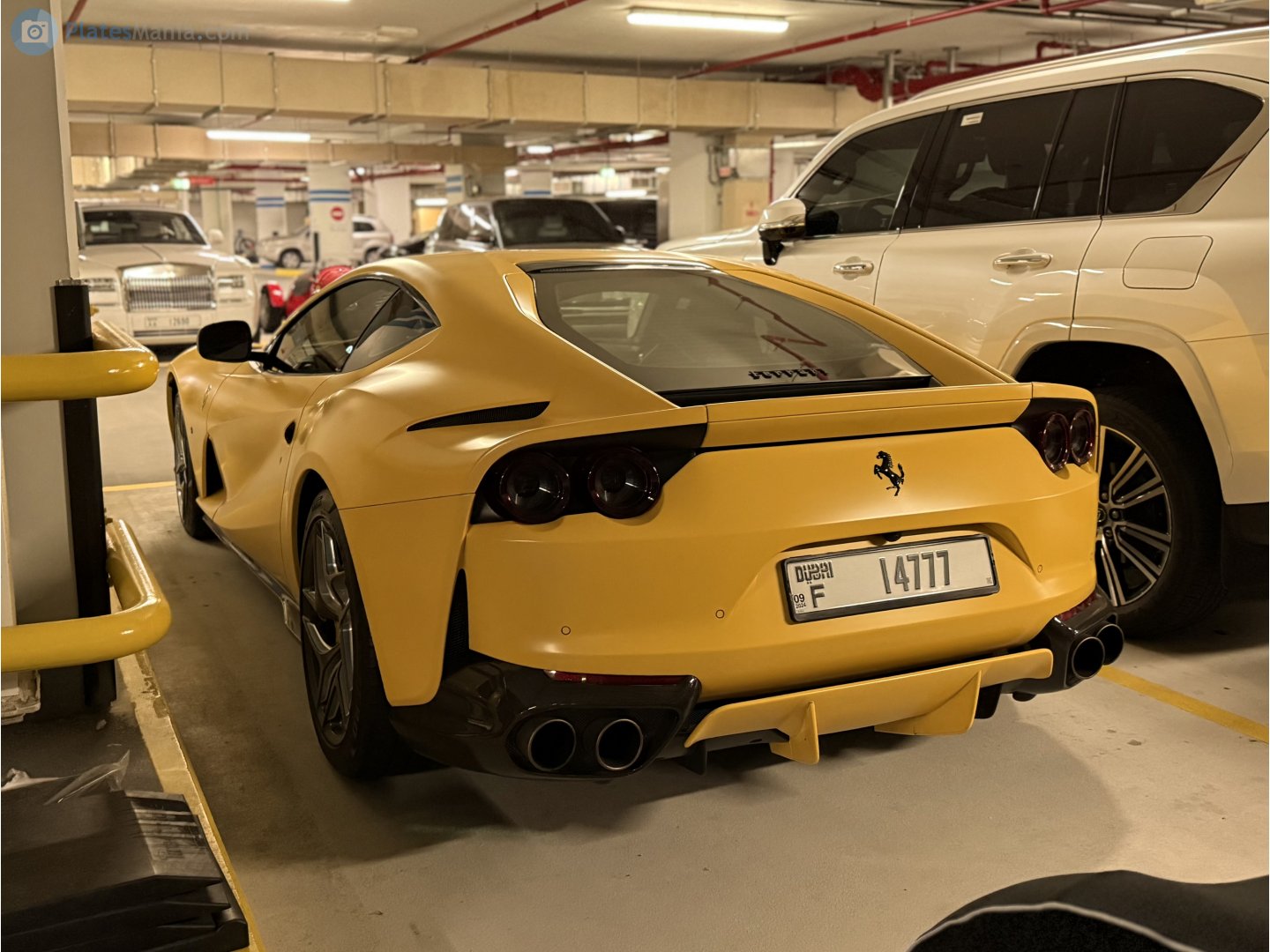 F 14777, Ferrari 812 1st gen Superfast (F152) 2017–2021