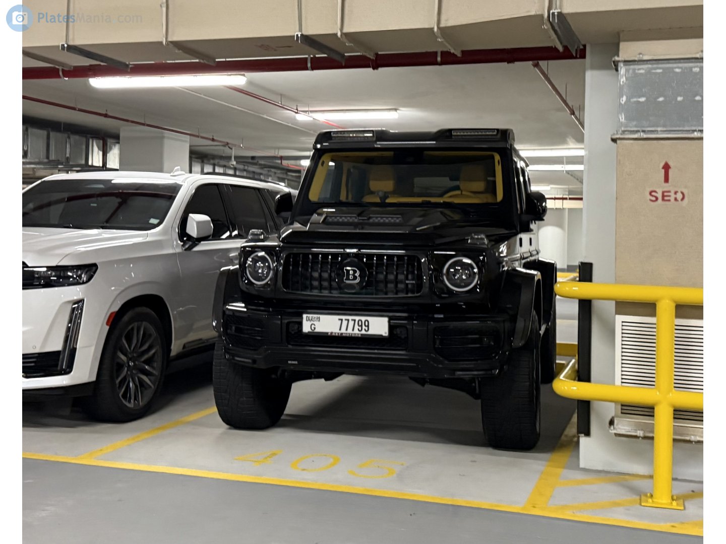 G 77799, Mercedes-Benz G-Klasse 2nd gen 4×4² (W463), 2022–2024