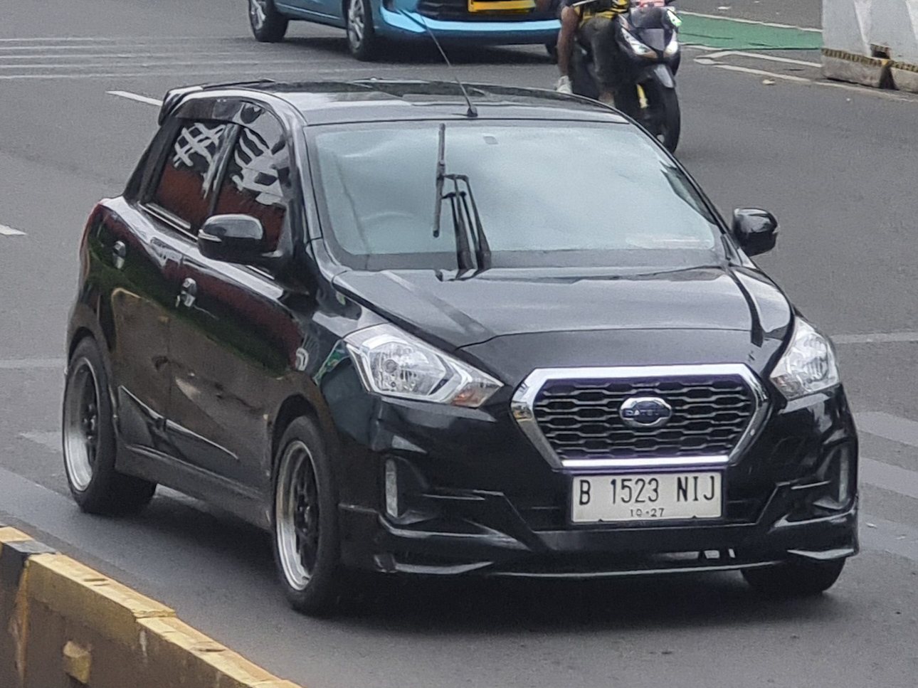 B 1523 NIJ, Datsun GO 1st gen Hatch (AD0), 2014–2020 (–2022 for IN-market)