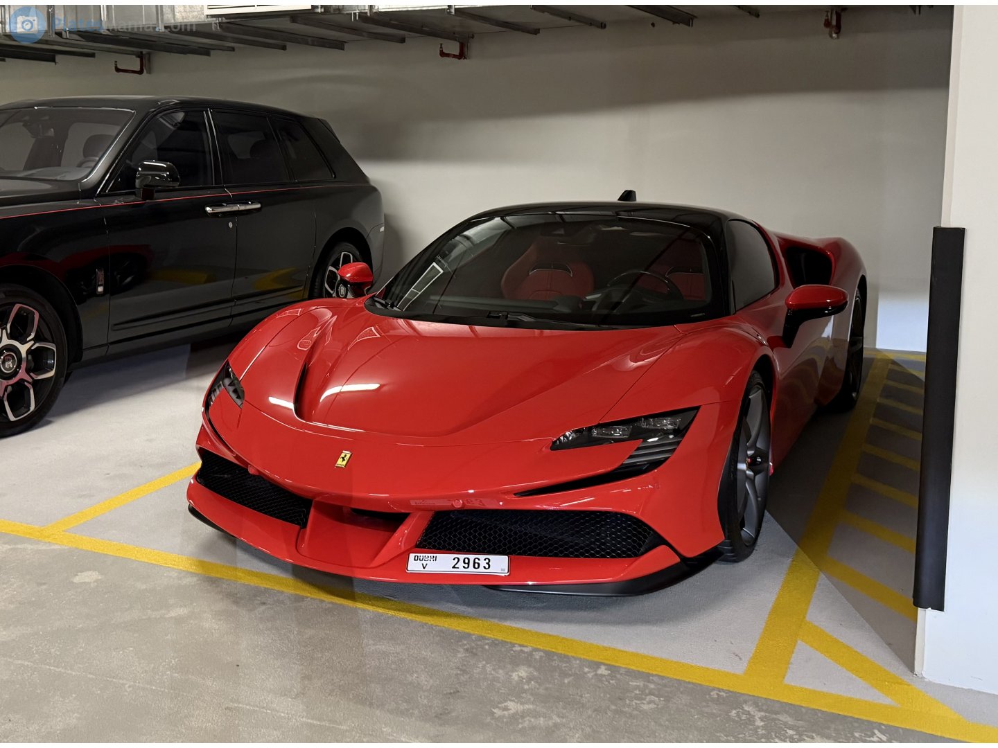 V 2963, Ferrari SF90 1st gen Stradale (F173), 2019–