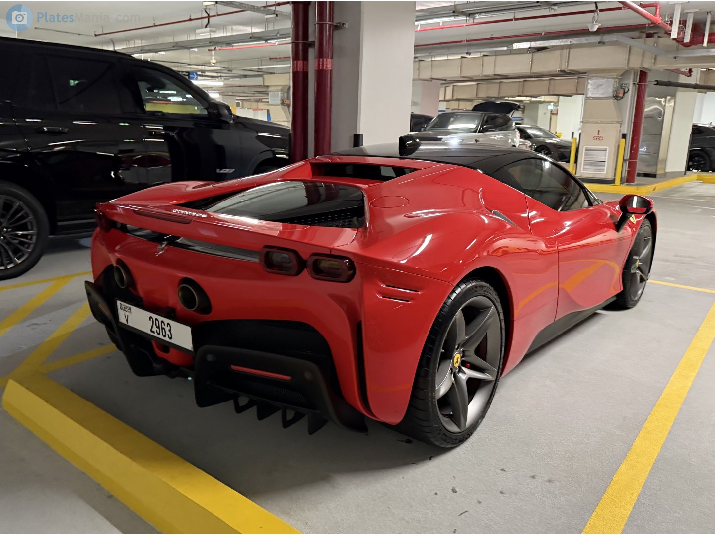V 2963, Ferrari SF90 1st gen Stradale (F173), 2019–