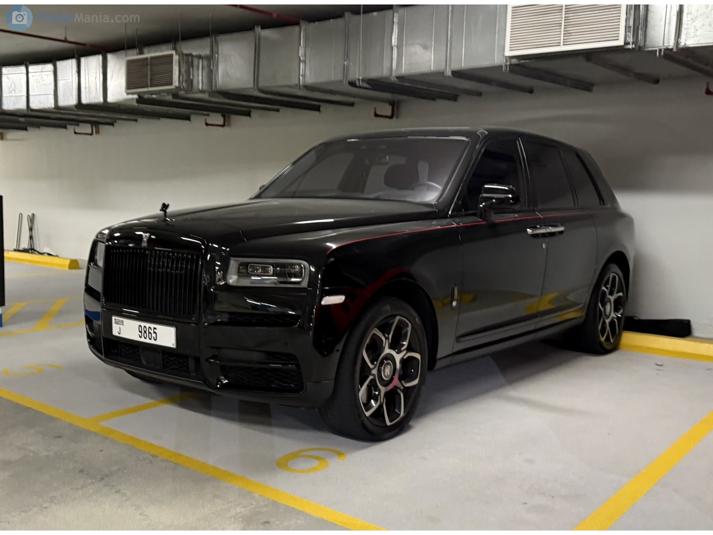 J 9865, Rolls-Royce Cullinan 1st gen (RR31), 2018–2024