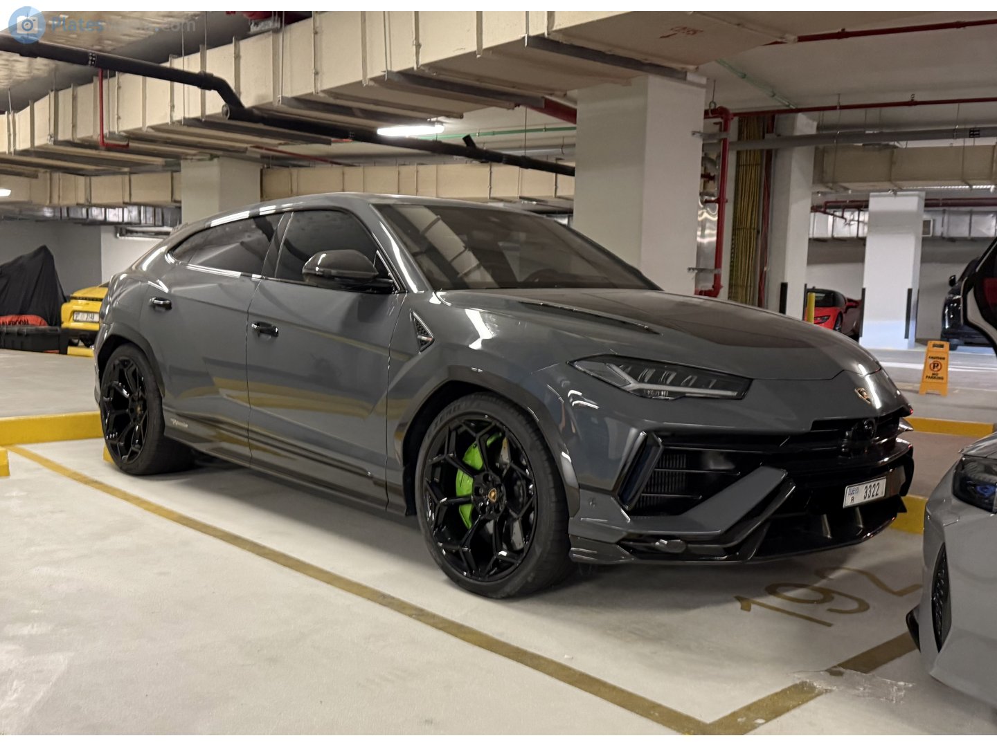 R 3322, Lamborghini Urus 1st gen, 2018–