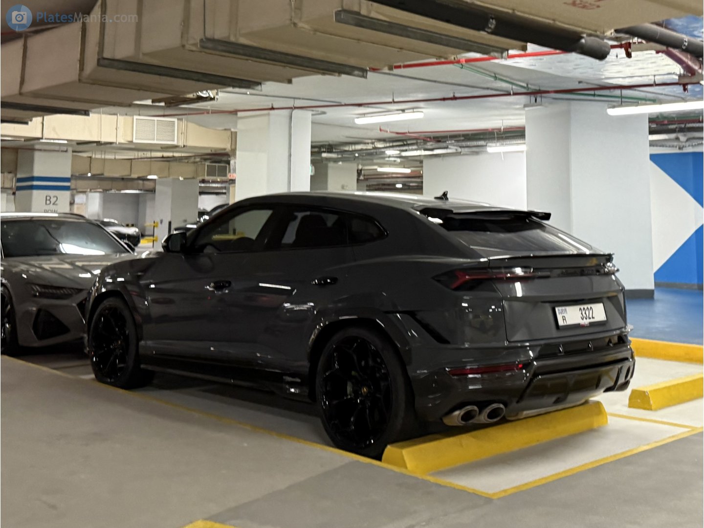 R 3322, Lamborghini Urus 1st gen, 2018–