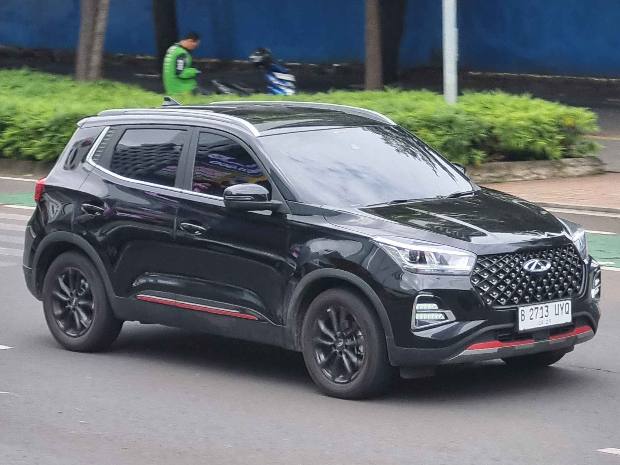 B 2713 UYQ, Chery (Chirey) Tiggo 5 2nd gen X (M1X), 2017–