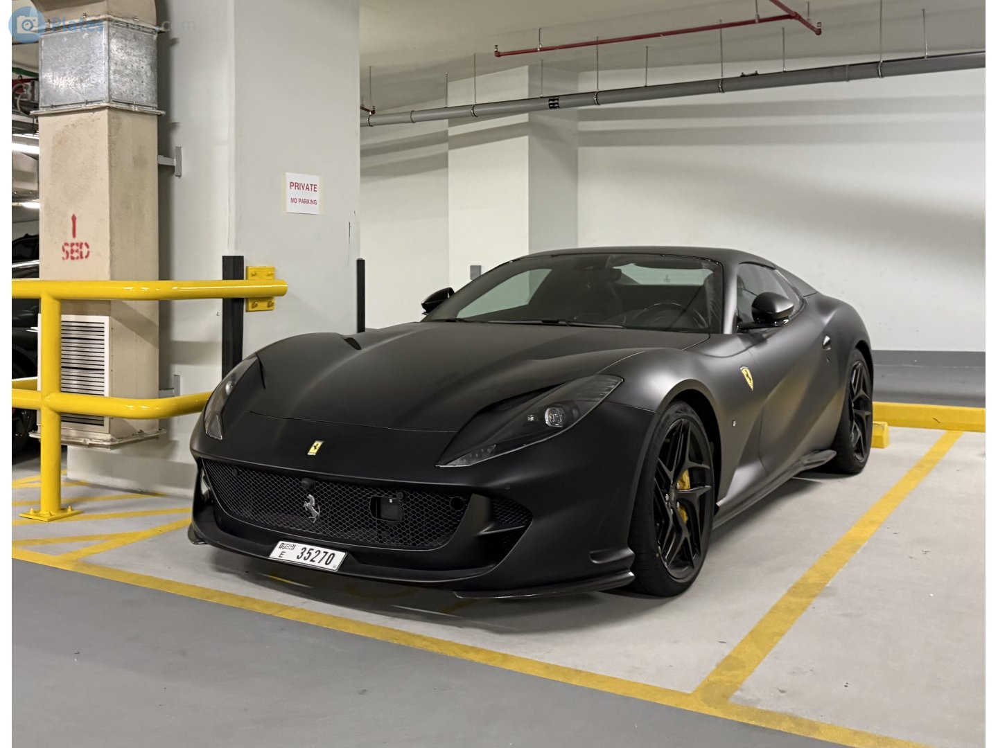 E 3270, Ferrari 812 1st gen GTS (F152M), 2019–2023