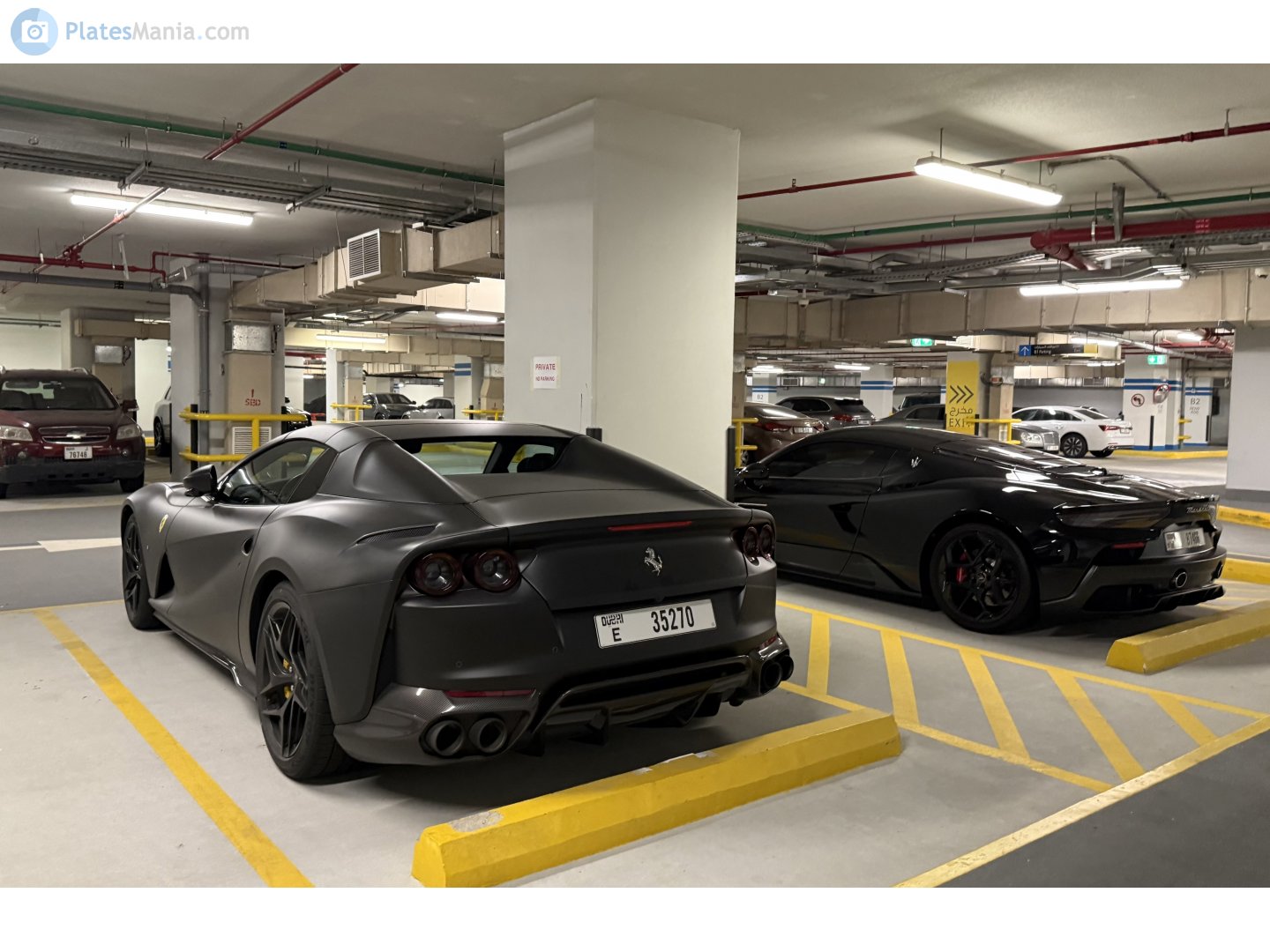 E 3270, Ferrari 812 1st gen GTS (F152M), 2019–2023