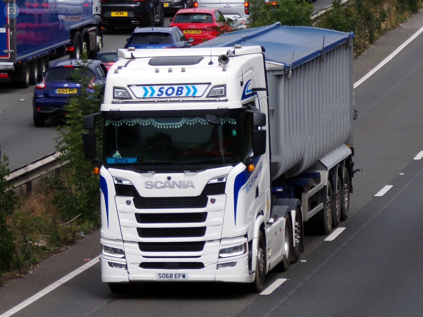 SO68EFW, Scania S-Series 1st gen, 2016–