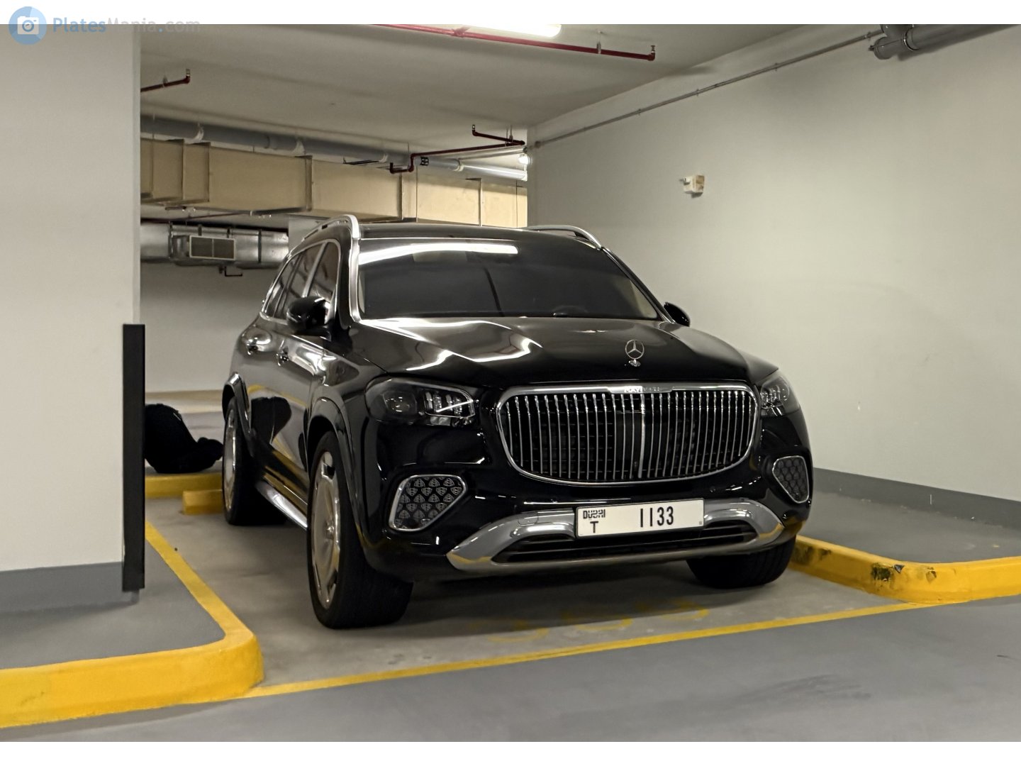 T 1133, Mercedes-Benz GLS-Klasse 2nd gen Maybach (X167), facelift, 2023–