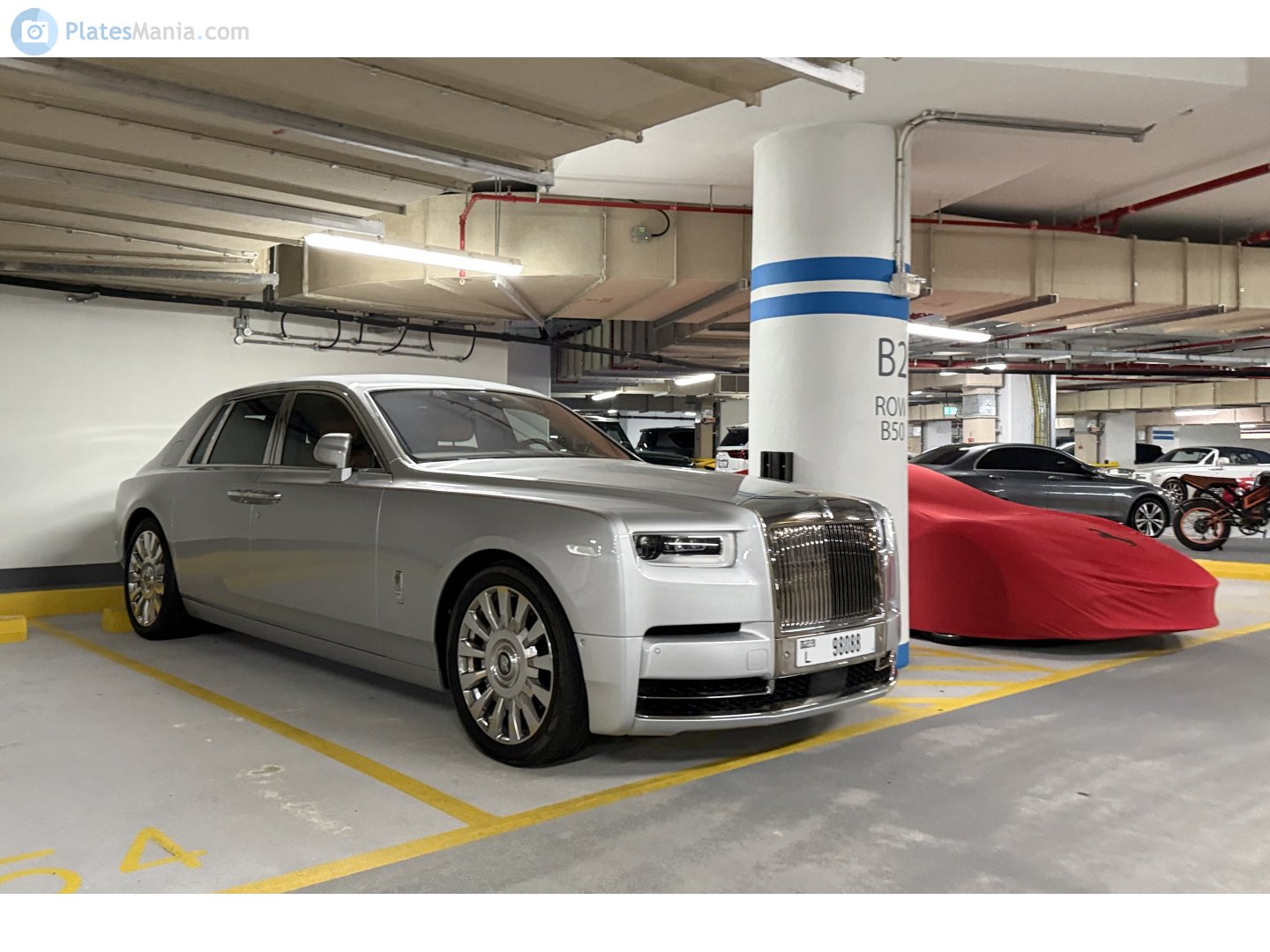 L 98088, Rolls-Royce Phantom 8th gen (RR11/RR12), 2017–
