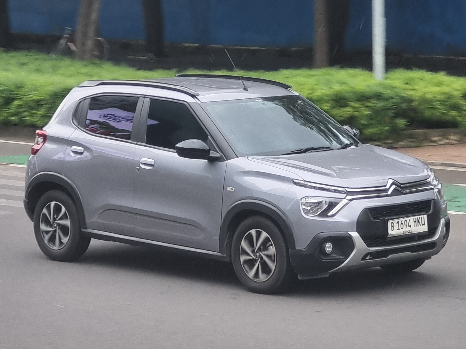 B 1694 HKU, Citroёn C3 3rd gen (CC21; IN- and LATAM-market), 2021–