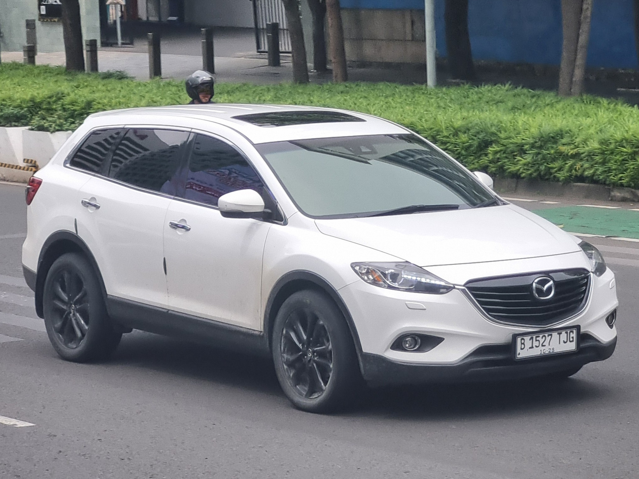 B 1527 TJG, Mazda CX-9 1st gen (TB), facelift, 2013–2015