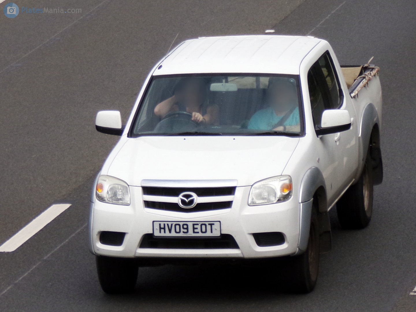 HV09EOT, Mazda BT-50 1st gen (UN), 2006–2011