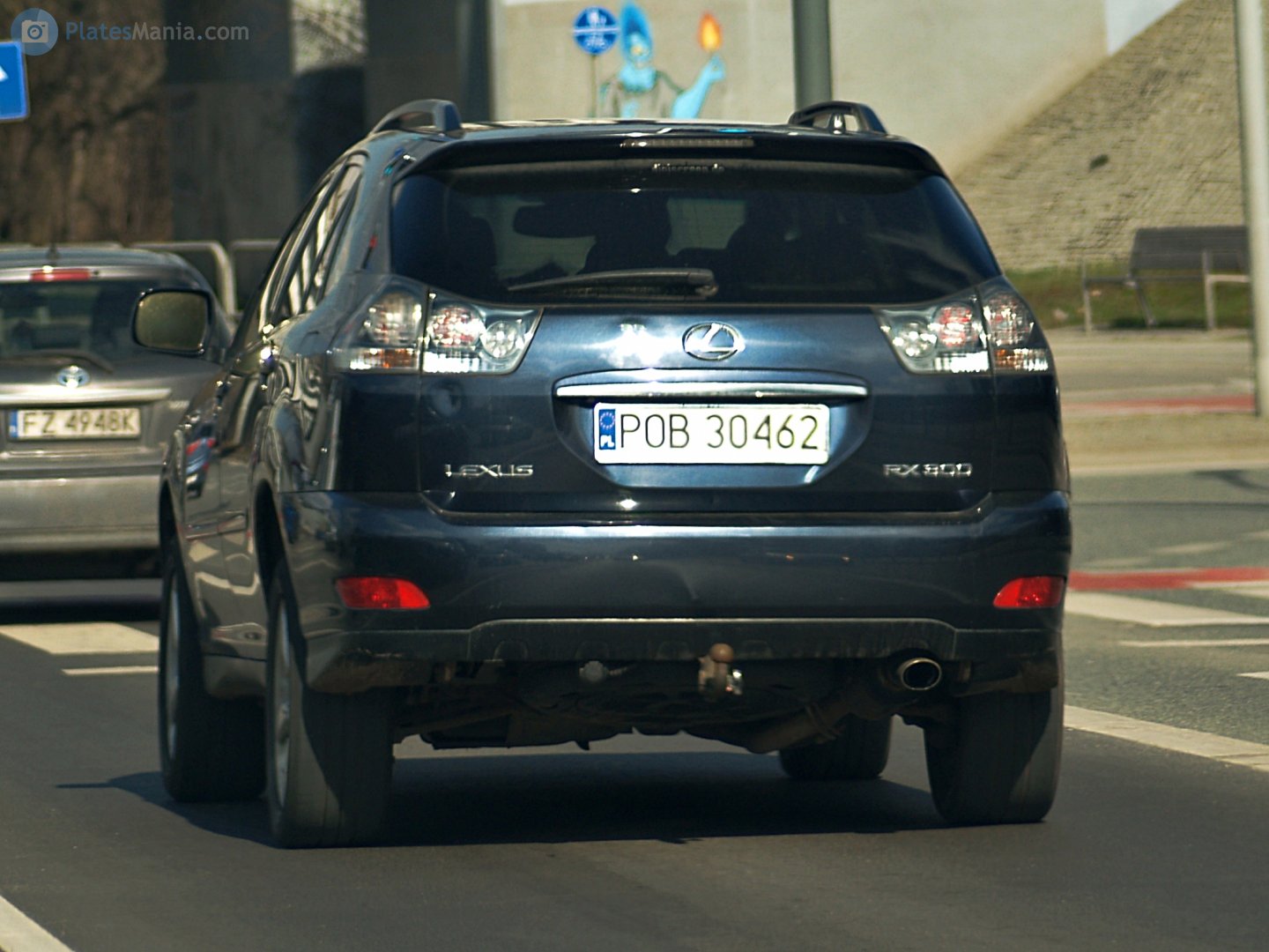 POB 30462, Lexus RX 2nd gen (XU30), 2003–2008