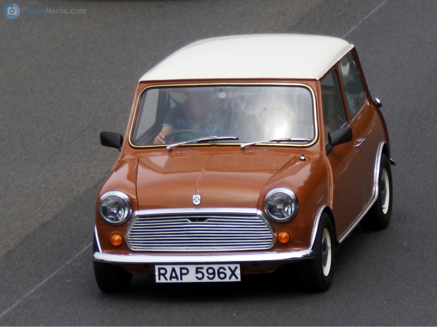 RAP596X, Austin Mini 