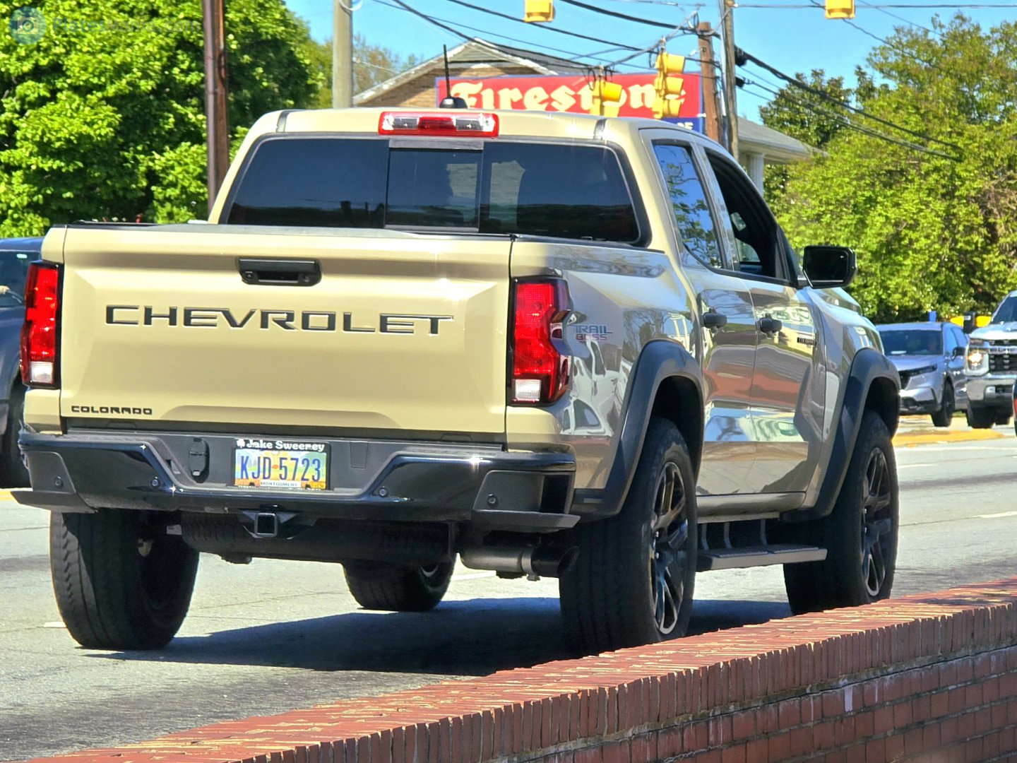 KJD 5723, Chevrolet Colorado 3rd gen (GMT31XX-2; NA-market), 2023–