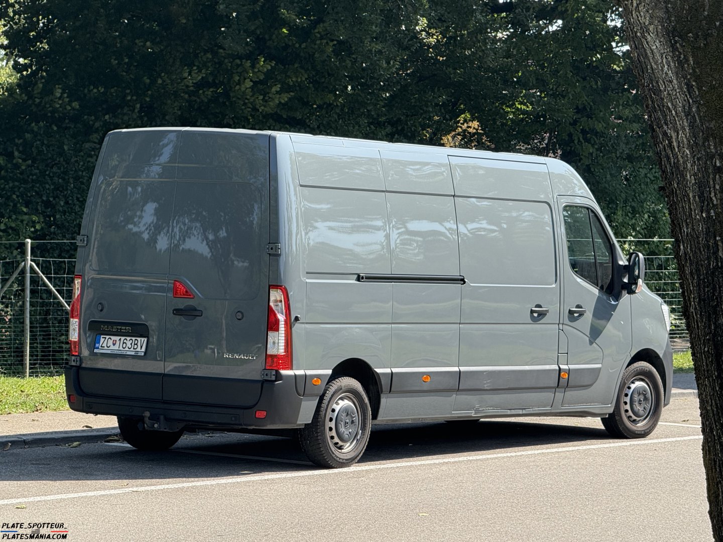 ZC-163BV, Renault Master 3rd gen Van (J62), facelift, 2019–2024