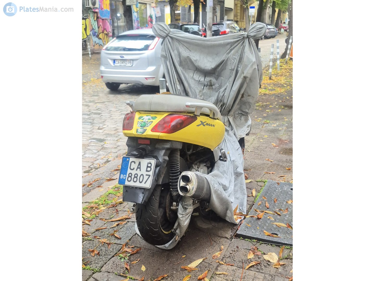 CA 8807 B, Yamaha XMAX 1st gen, 2004–2016