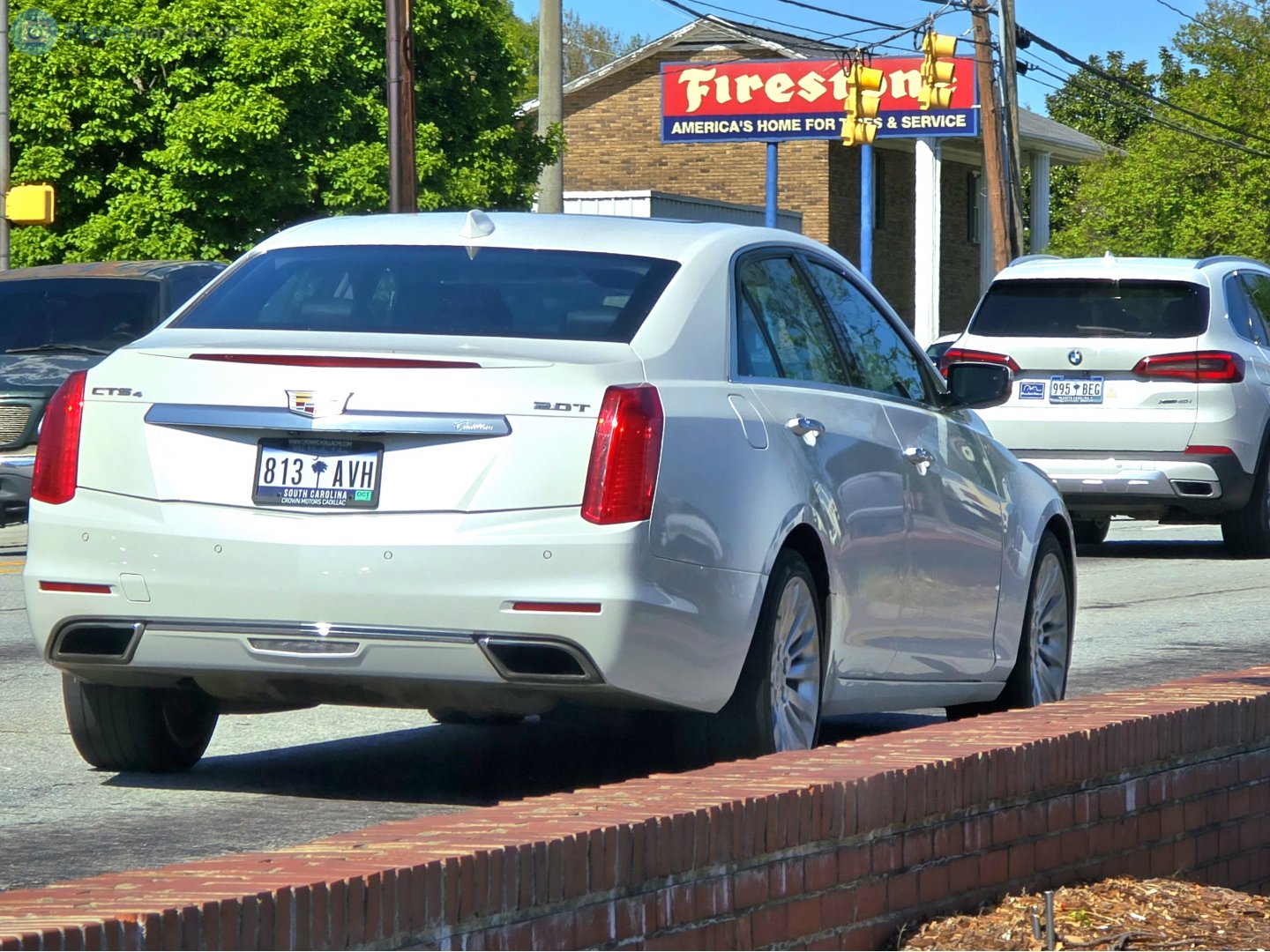 813 AVH, Cadillac CTS 3rd gen (Alpha), 2013–2019