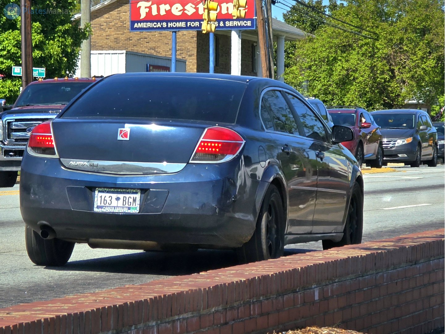 163 BGM, Saturn Aura 1st gen (GMX384), 2006–2009