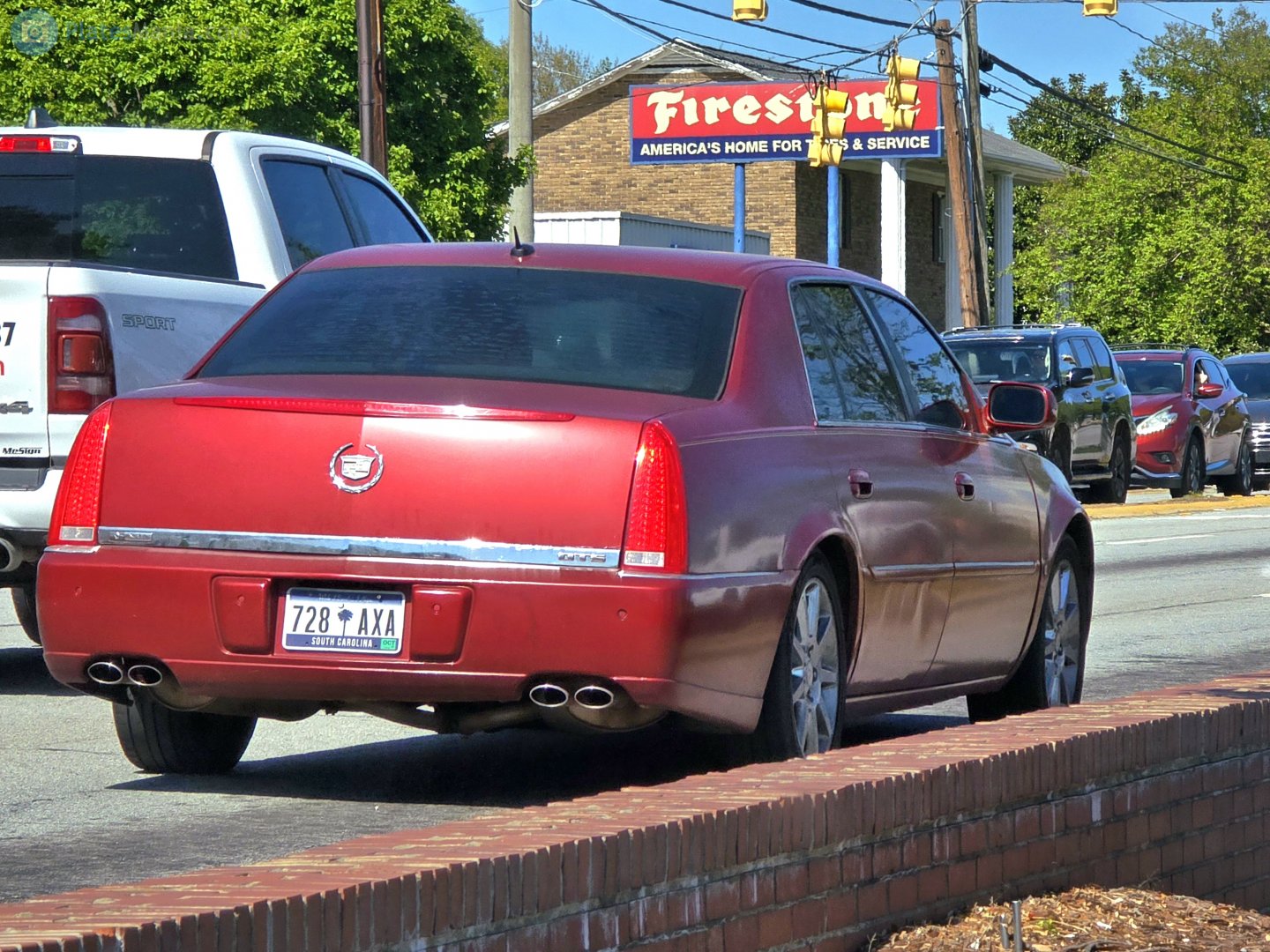 728 AXA, Cadillac DTS 1st gen Sedan (GMX272), 2005–2011